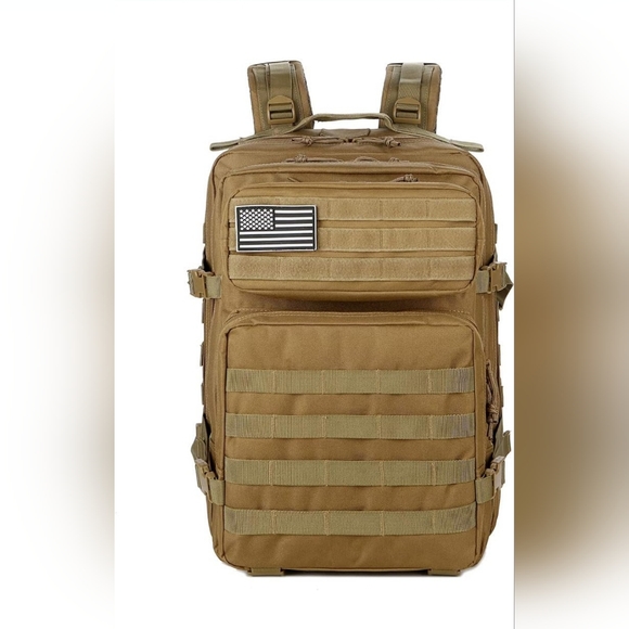 Military tactical style backpack 45L - Picture 2 of 5